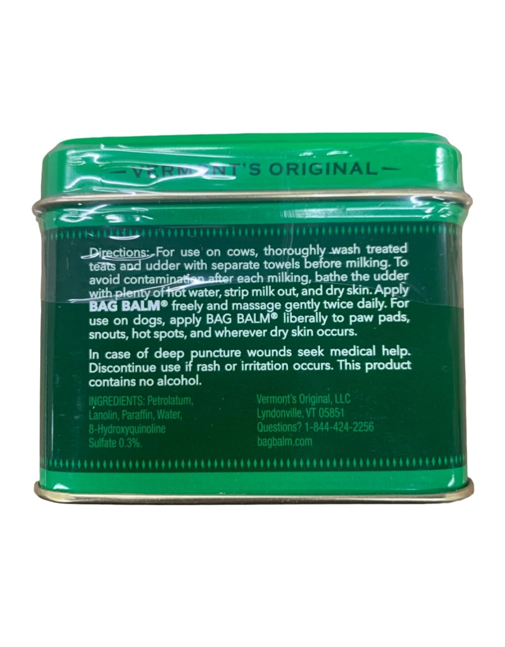 Moisturizing 118 ml (4 oz) Tin M375264