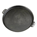 Cast Iron Pizza Pan Black 14 E48188