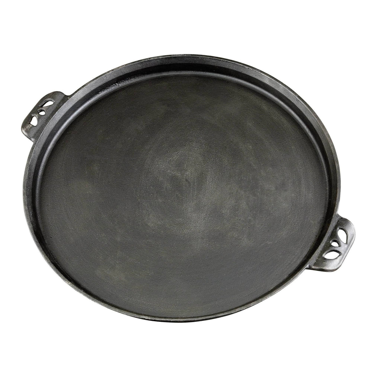 Cast Iron Pizza Pan Black 14 E48188