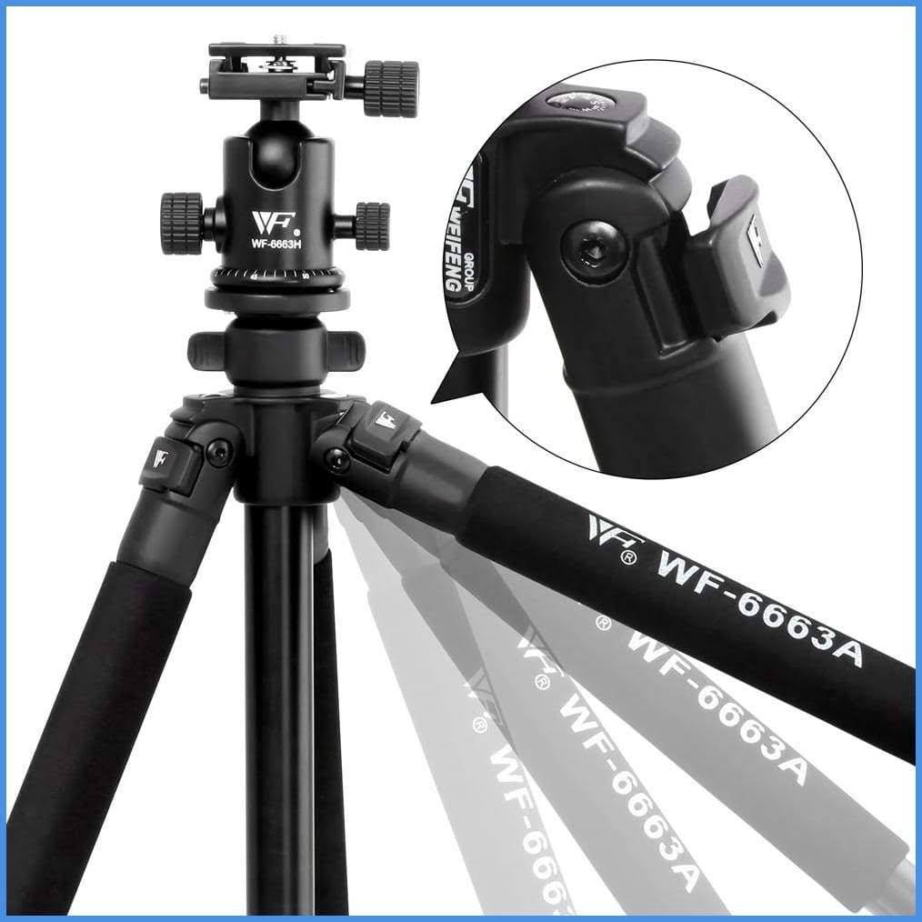 173cm Professional Ball Head Tripod T2895