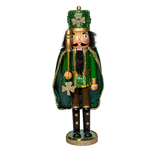 15-Inch Irish Cape Nutcracker T543793