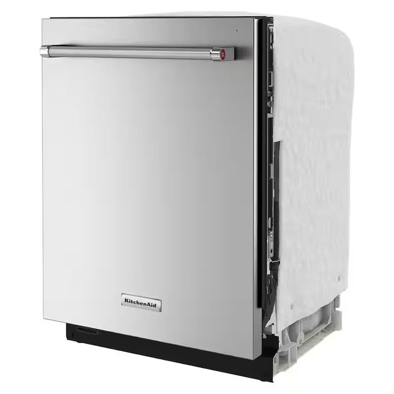 Stainless Steel Built-In Tall Tub Dishwasher with Stainless Steel Tub, 44 dBA T65440