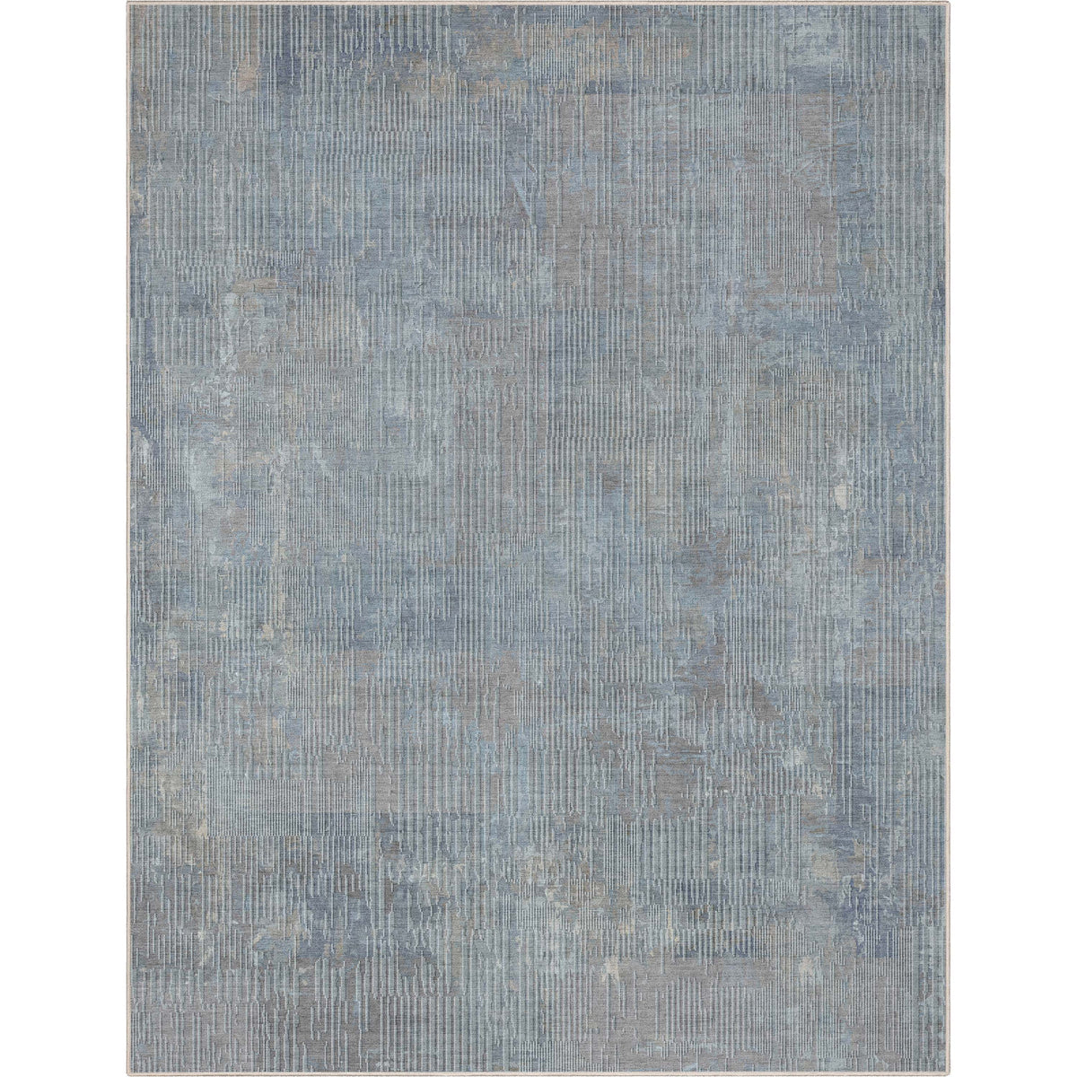 Blue Vintage Flatweave Area Rug M450