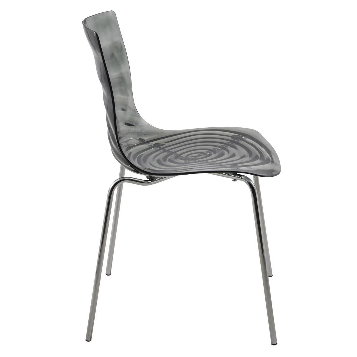 Plastic Dining Chair Set of 4 F783