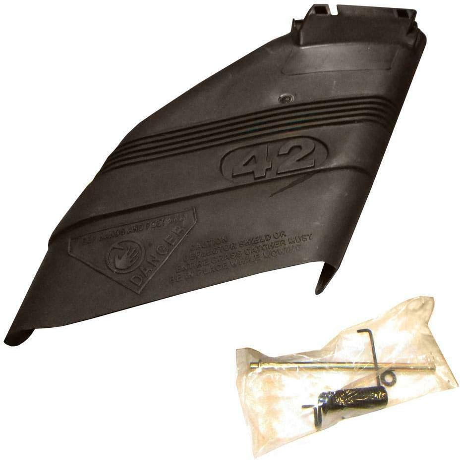 42" Mower Deck Deflector Shield with Mounting Hardware Pack of 2 F78991