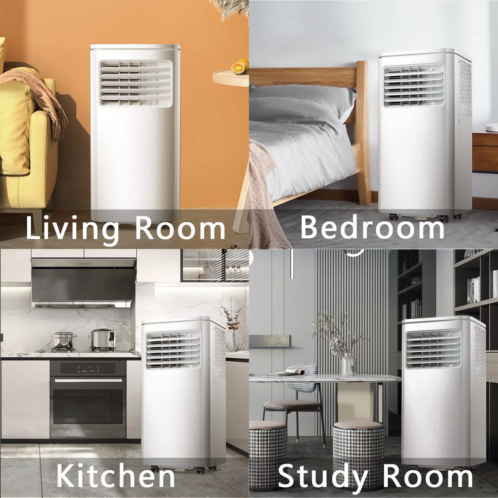 8000 BTU 3-in-1 Portable Air Conditioner with Digital Display N606024