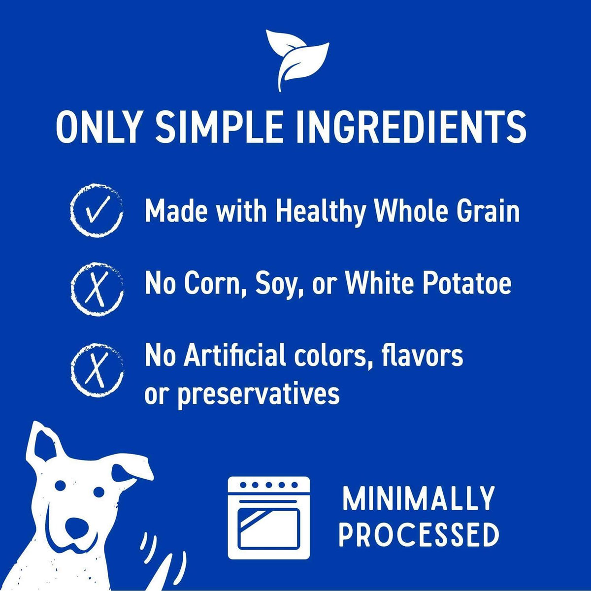 Grain Free Oven Baked Dog Treats V9816