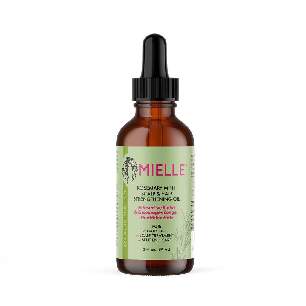 Rosemary Mint Scalp & Hair Strengthening Oil 2 oz R9371