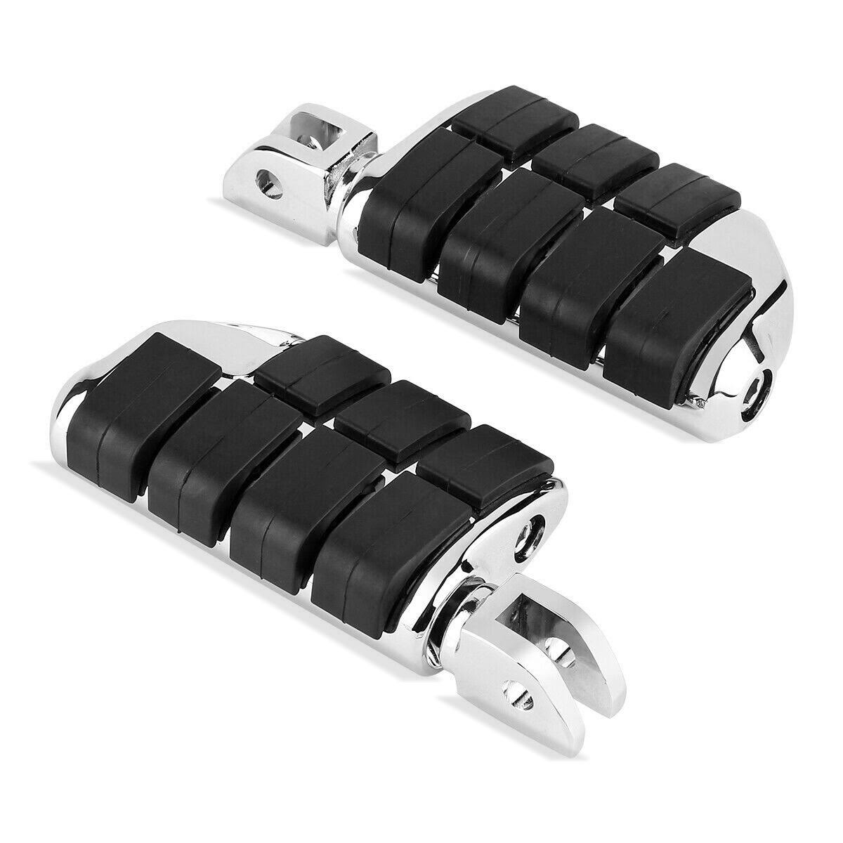 Chrome Footpegs for Harley Davidson Softail B841