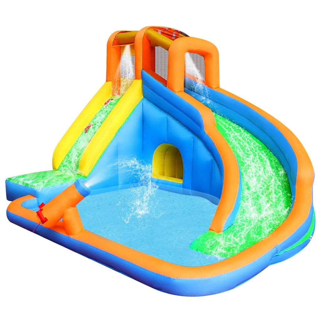 Inflatable Water Slide with Pool and Blower M3360