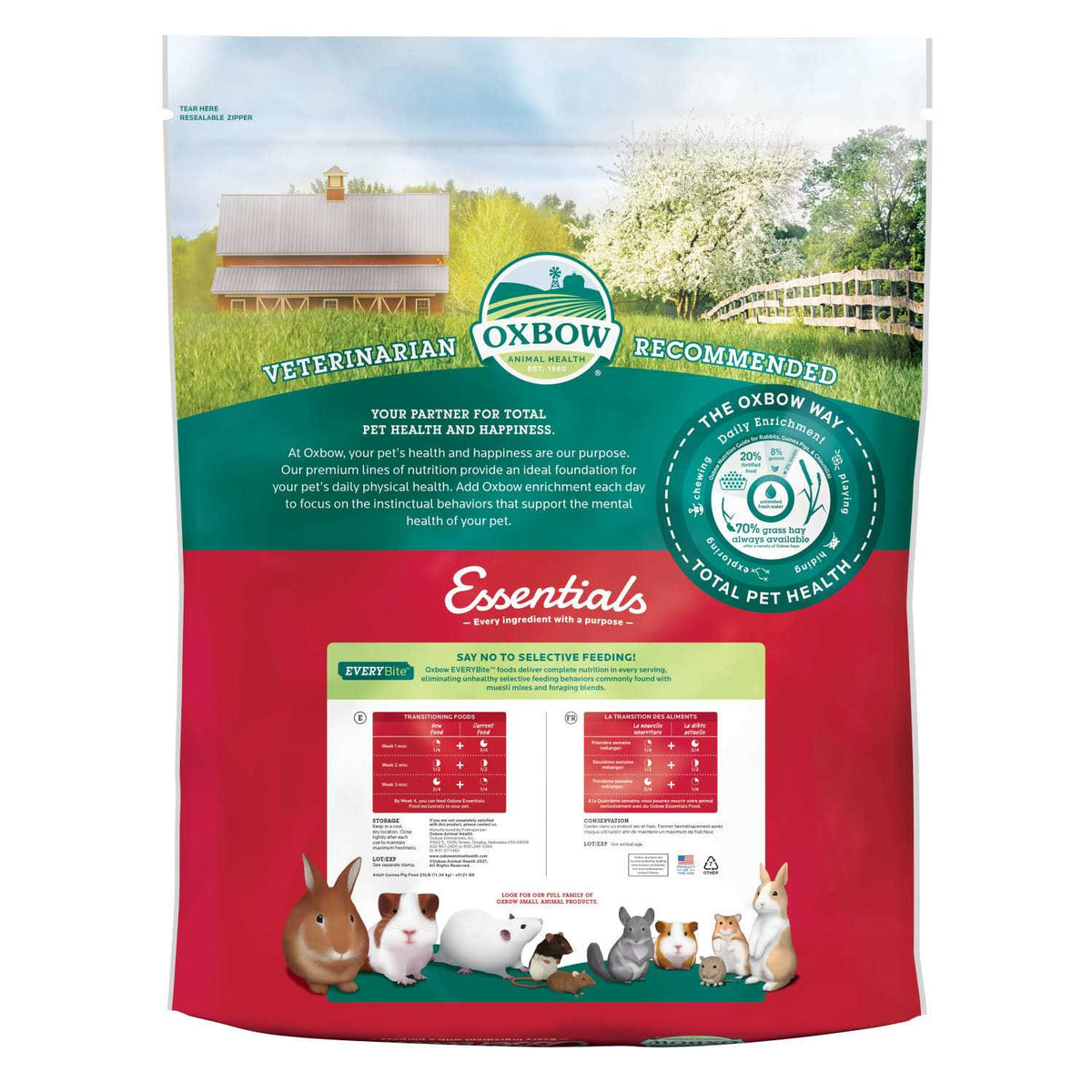 Adult Guinea Pig Food S26717