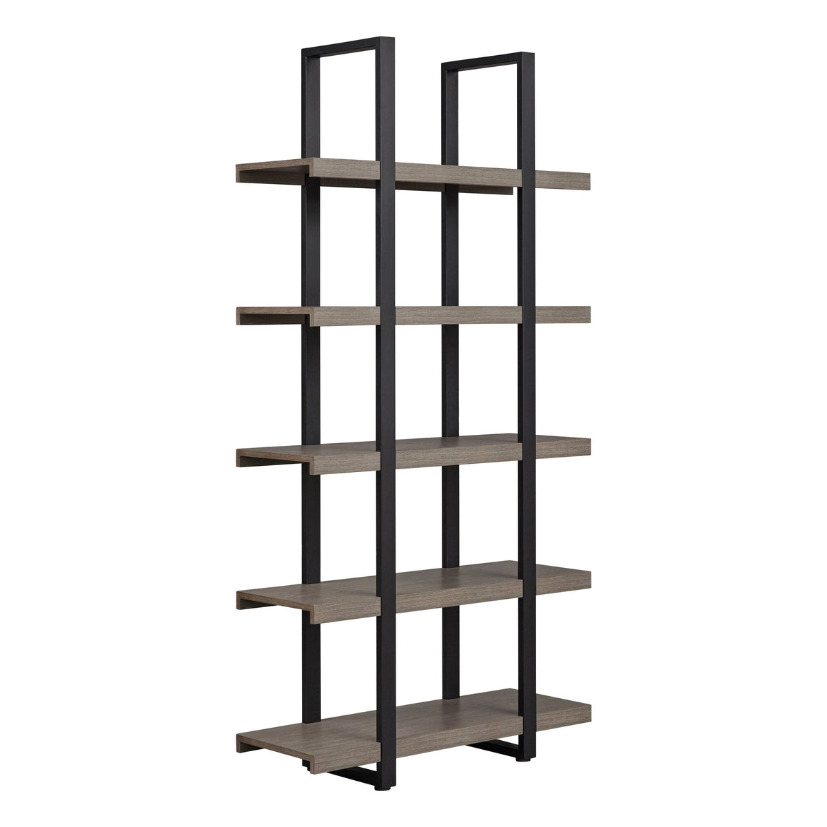 Dark Grey Bookcase U121