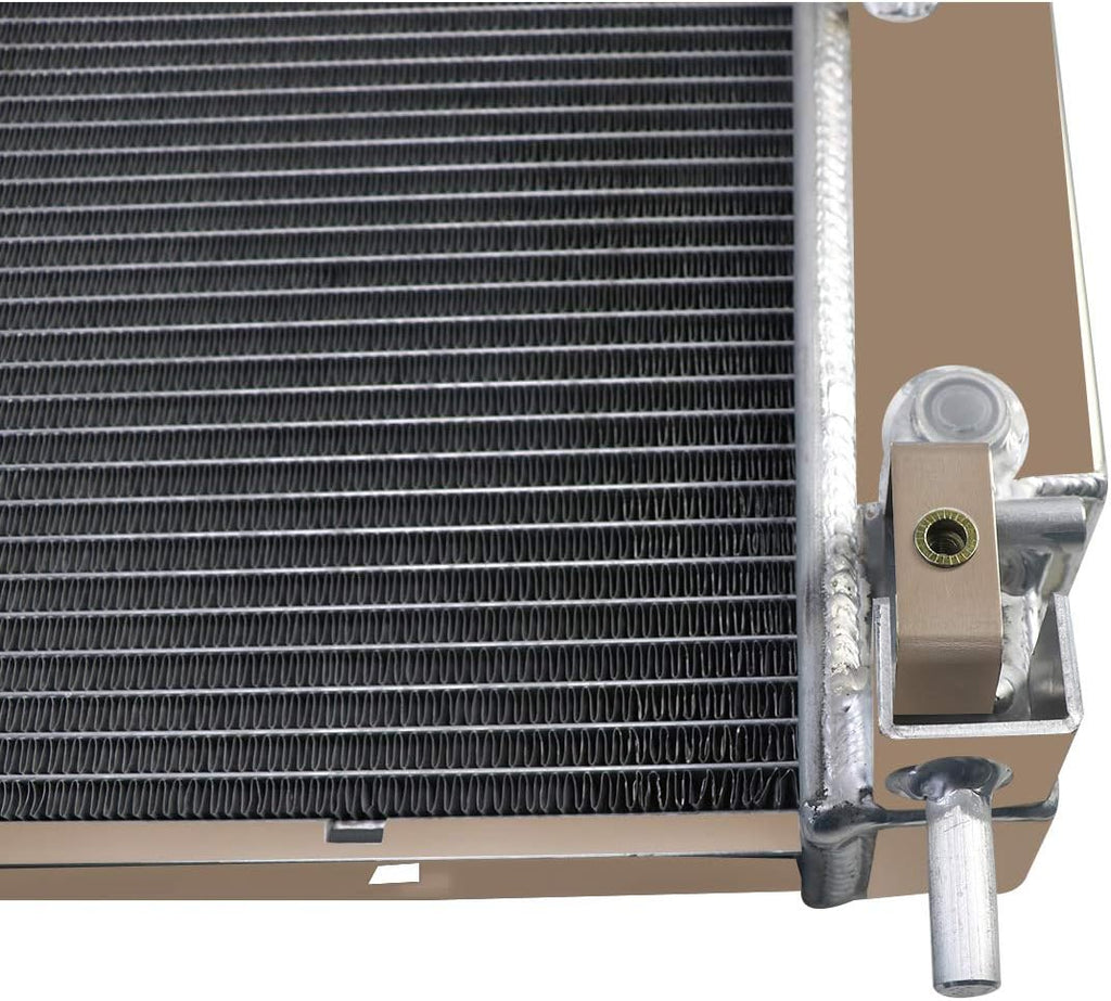 4 Row Radiator for Dodge Durango Dakota 3.7L 3.9L 5.2L 5.9L 2000-2004 T522