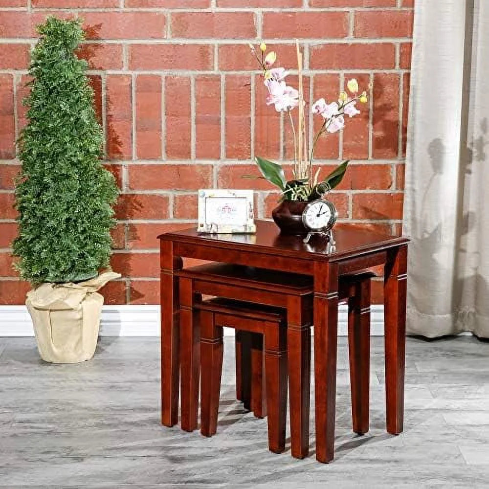 Golden 3-Piece Nesting Tables I2214
