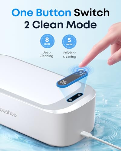 19oz 48Khz Ultrasonic Jewelry Cleaner Z81193