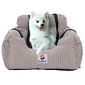 Dog Car Seat Pet Travel Safety Car Seat with Storage Pocket Z73053