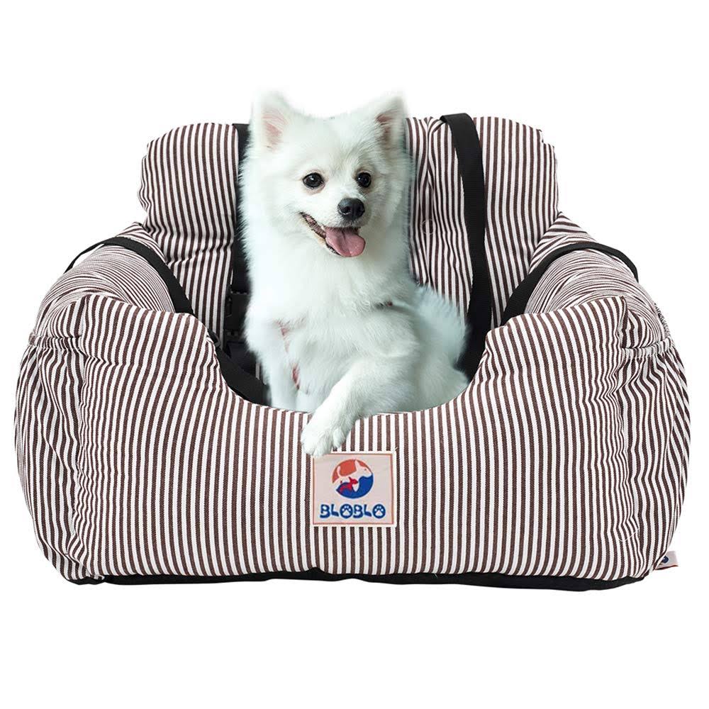 Dog Car Seat Pet Travel Safety Car Seat with Storage Pocket Z73053