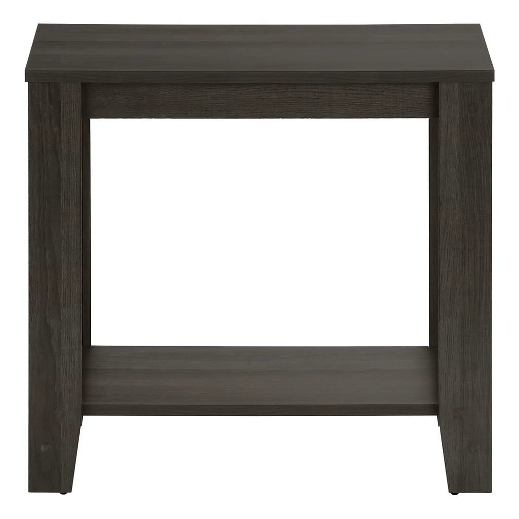 Brown Laminate Accent Table U7731