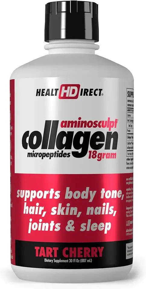 Sugar-Free Liquid Collagen Supplement F618036