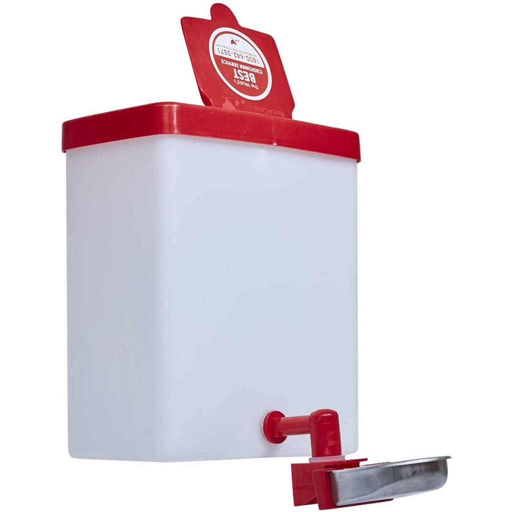 64Oz Small Animal Drinking Bottle with Metal Cup A674720