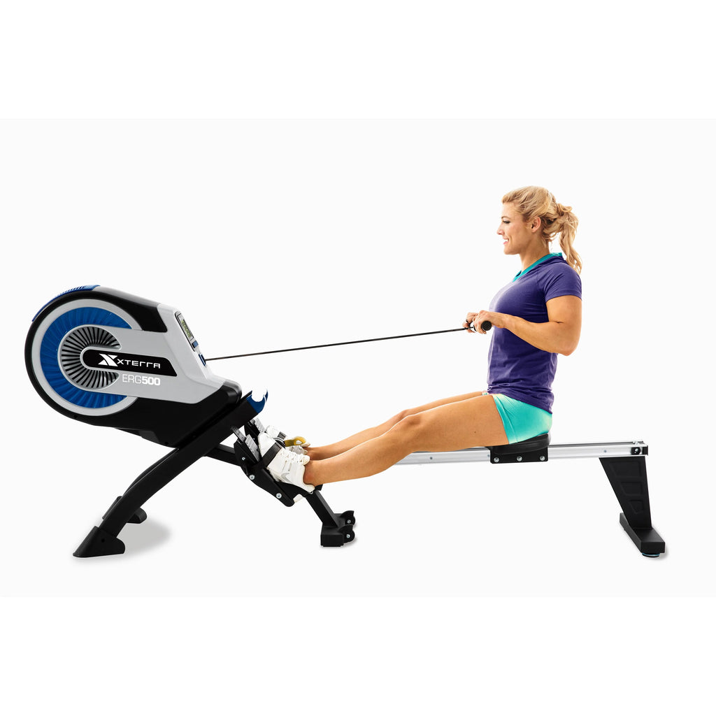 Air Turbine Rower with 8 Resistance Levels Q4628