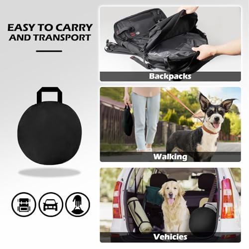 Portable Outdoor Cat Enclosure with Tunnel and Storage Bag Q90899