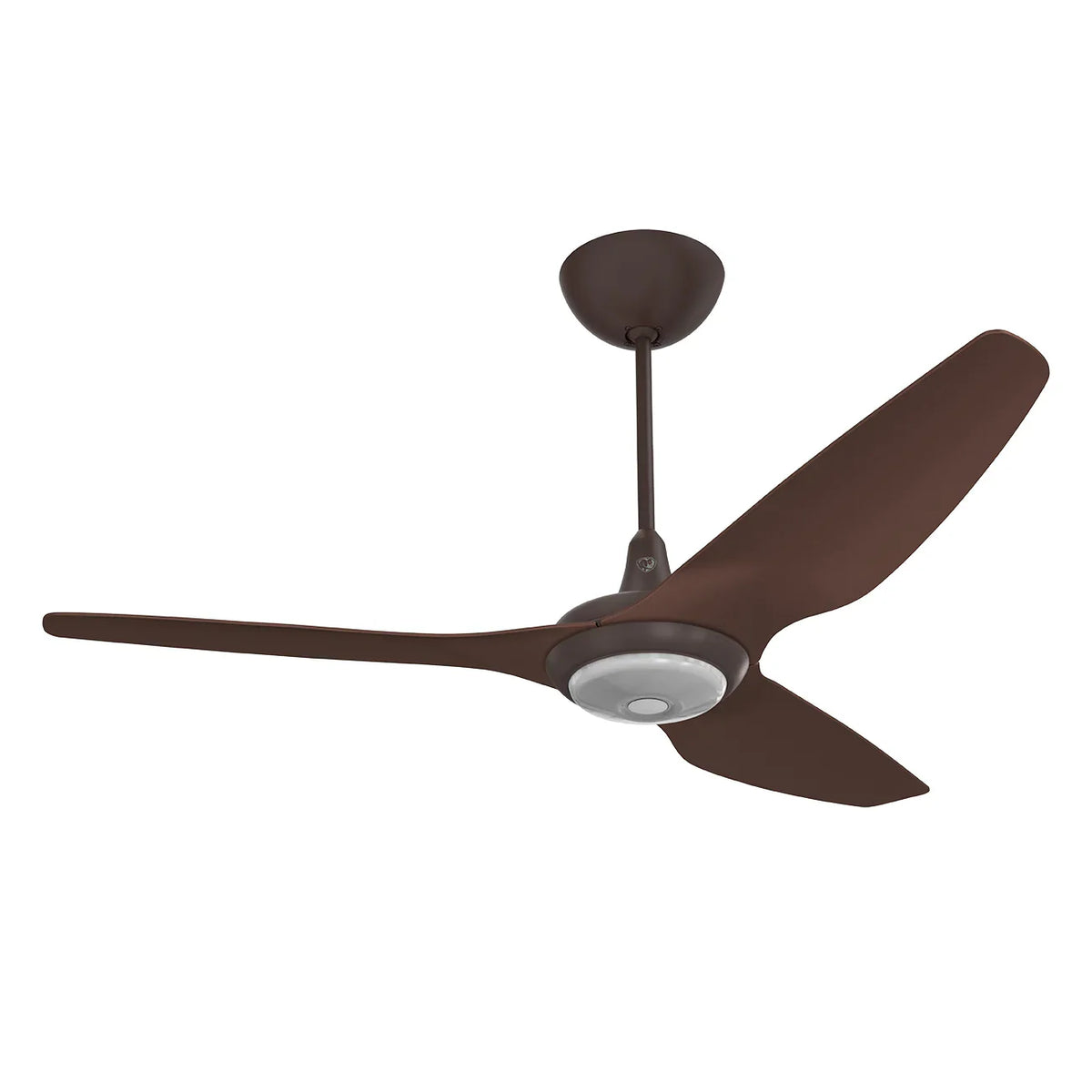 60 Ceiling Fan with Oil Rubbed Bronze Blades and LED N612