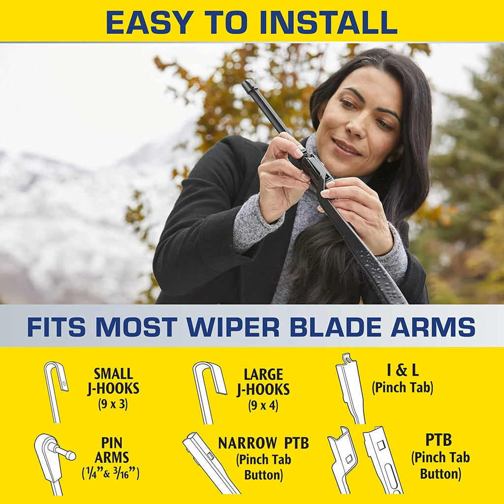 Water Repellency Wiper Blade 22 2 Pack B806930