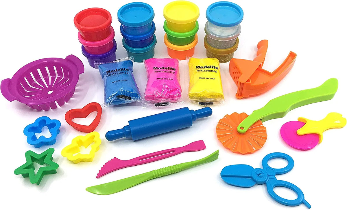 12 Pre-Made Slimes Set with Tools D8159
