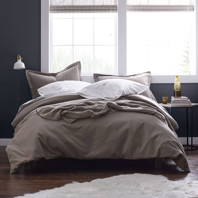 Cream Ivory Velvet Flannel Fitted Sheet X96717