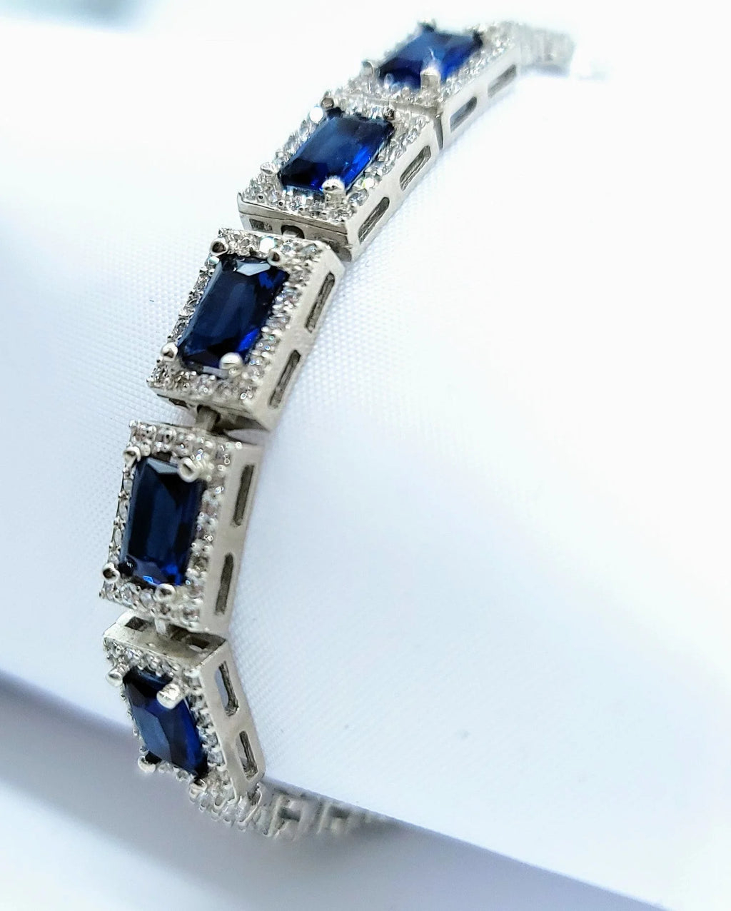 Sterling Silver Bolo Bracelet E3350