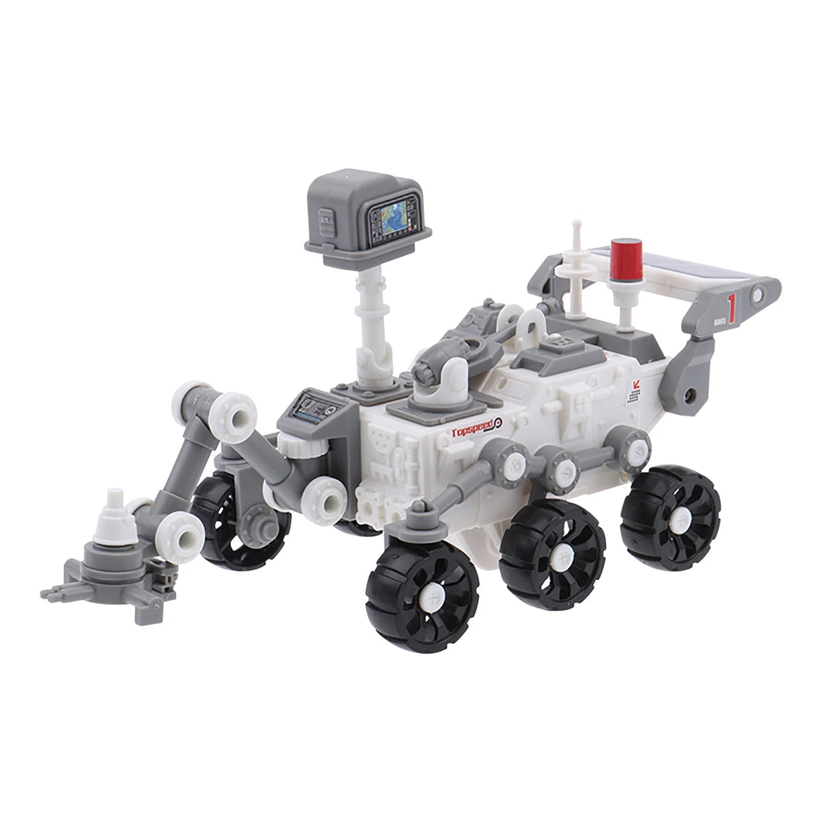 DIY Assembled 3-in-1 Solar Space Toy Car Robot P779217
