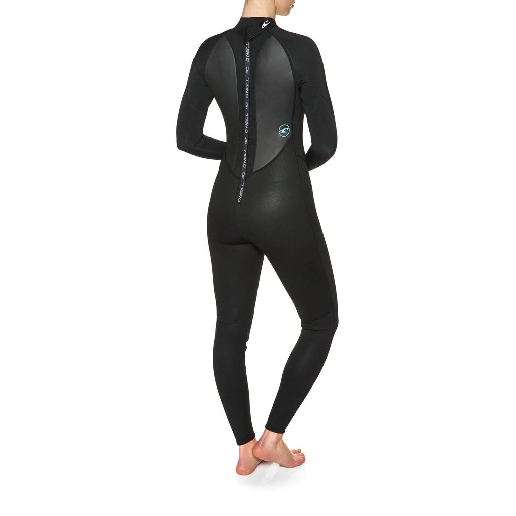 Black 3/2mm Back Zip Wetsuit J800744