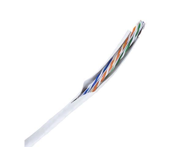 Cat6 Riser CMR 1000ft 23AWG 4 Pair Solid Bare Copper 550MHz UTP X162119