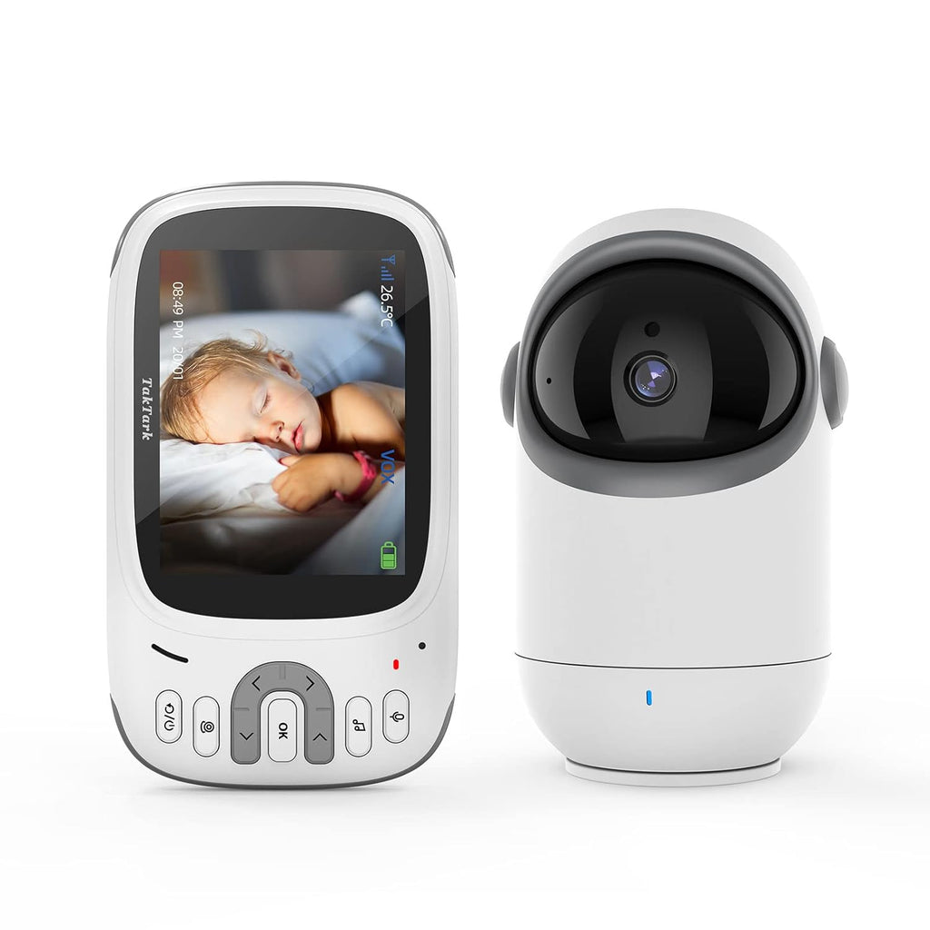 3.2 Baby Monitor with Camera and Audio No WiFi D848