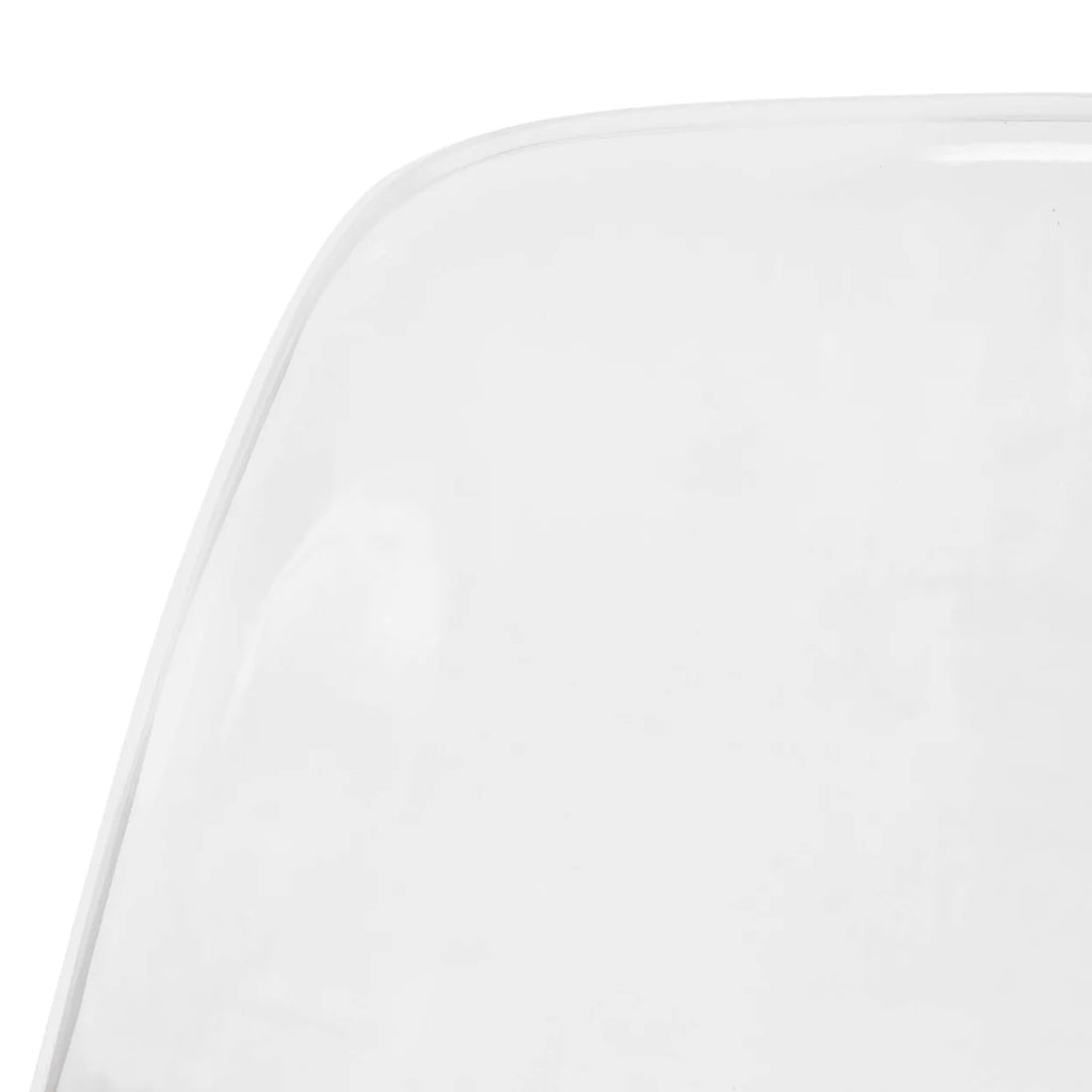 Clear Molded Side Chair Set of 4 P65580