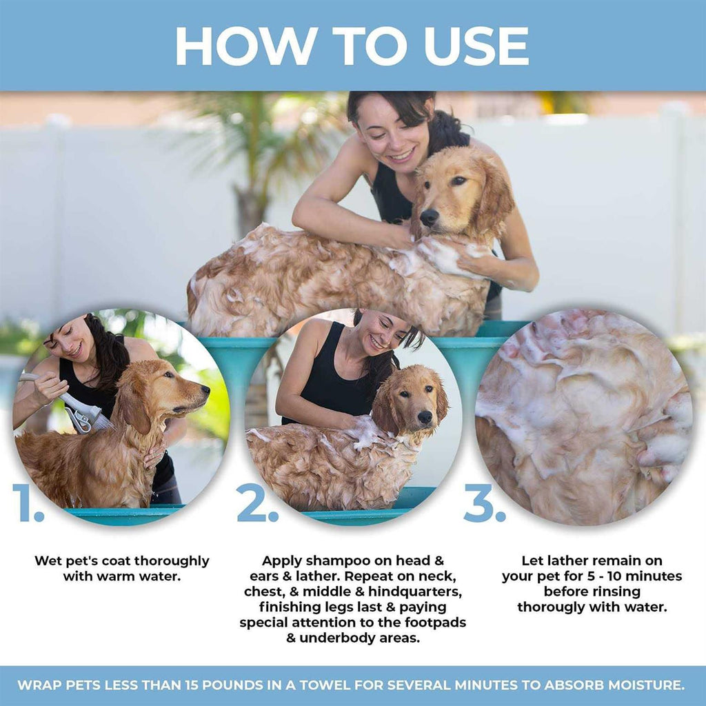 Flea Tick Shampoo V529