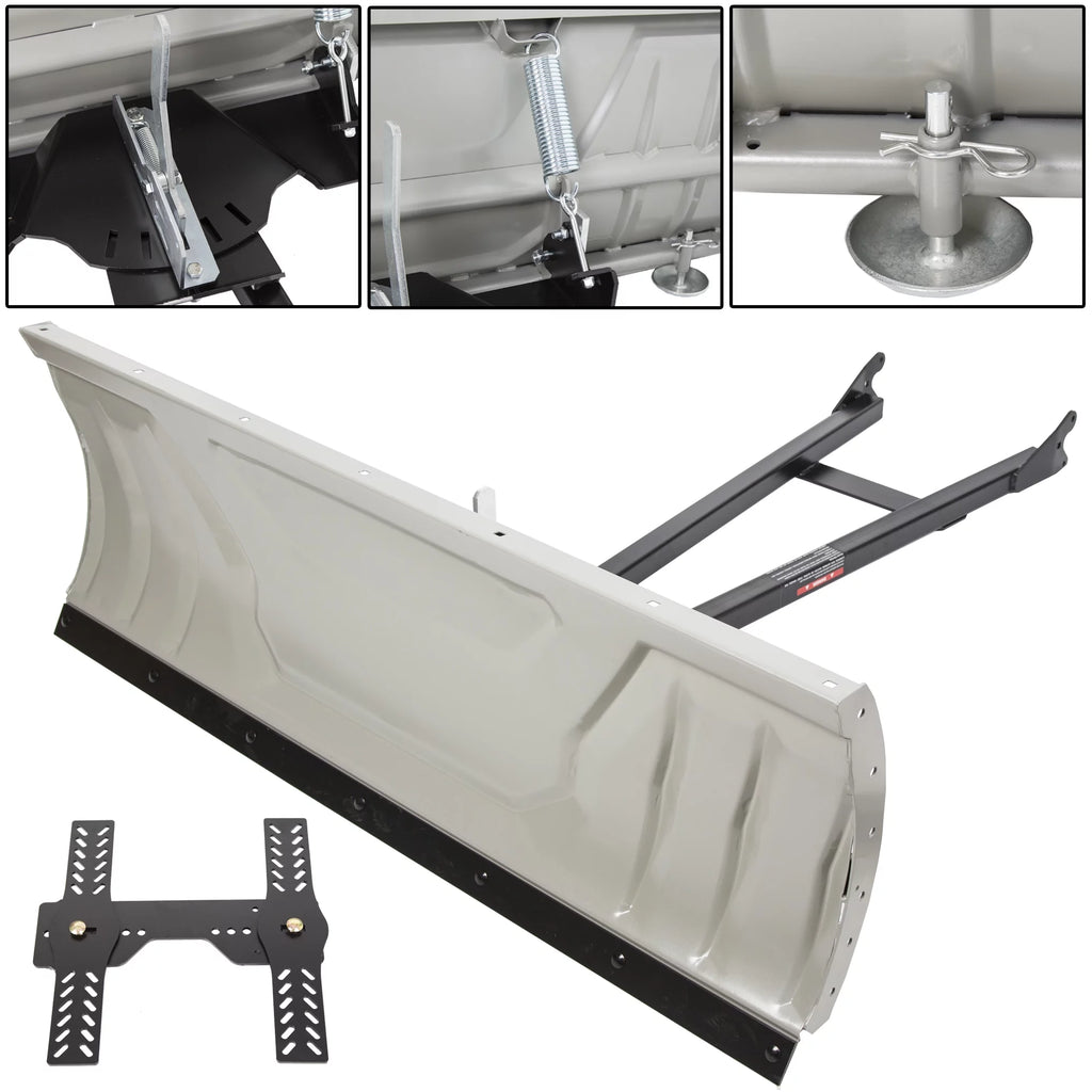 48" Adjustable Steel Snow Plow Blade for ATV X42860