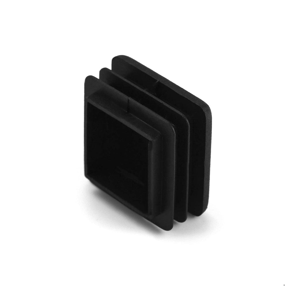 10 PCS Black Plastic Plug End Cap E794075