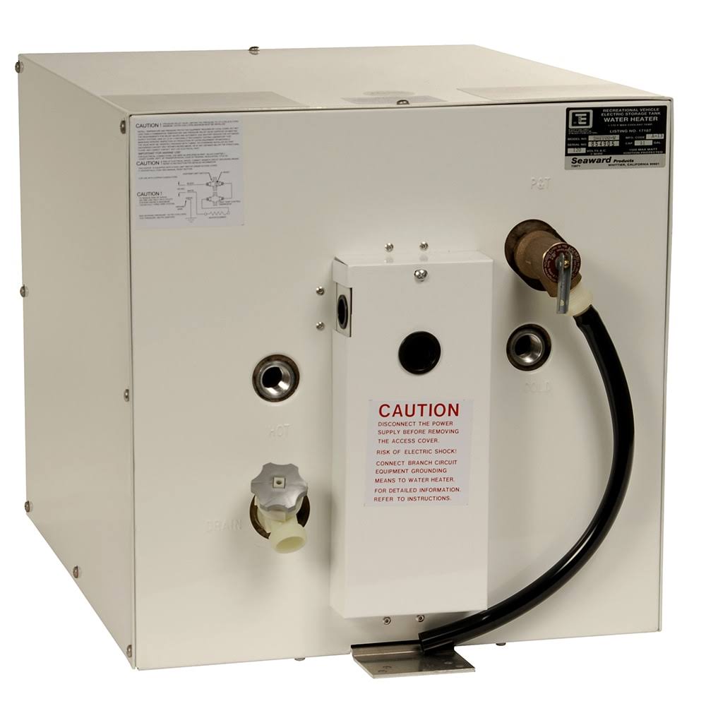6 Gallon 240V 3000W White Epoxy Hot Water Heater T4983