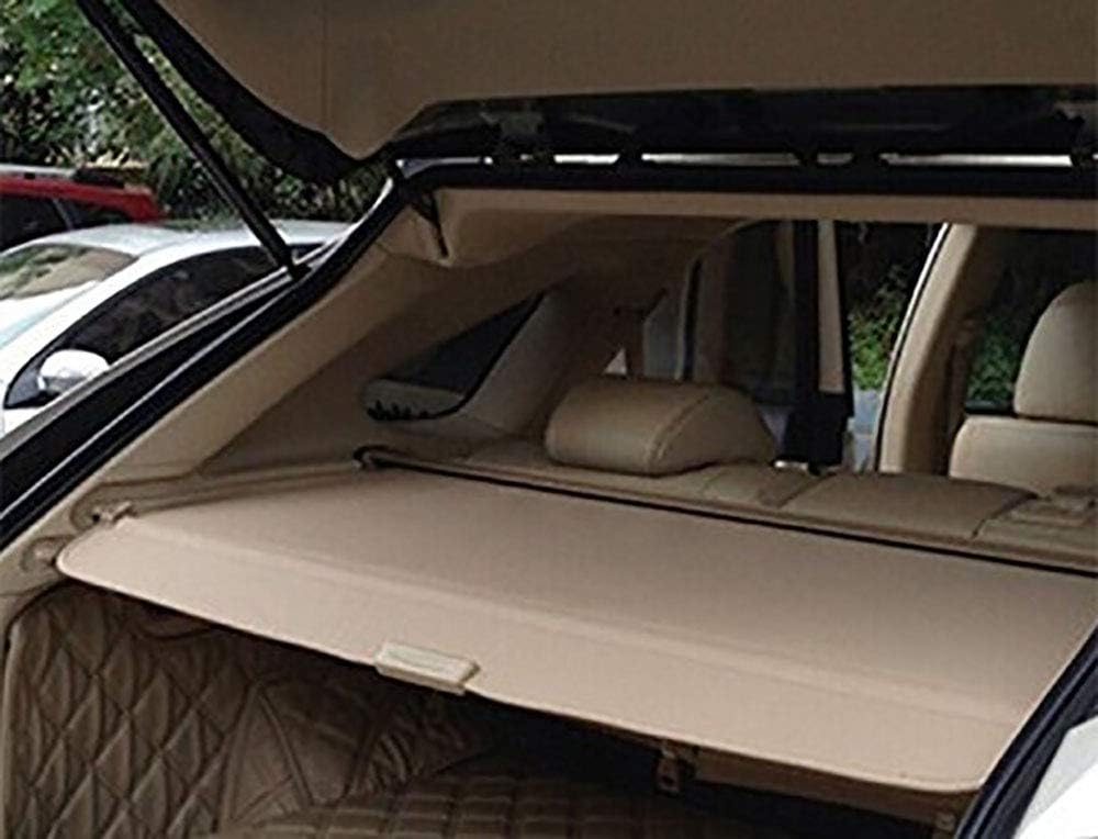 Cargo Security Rear Trunk Cover Retractable Black I4785
