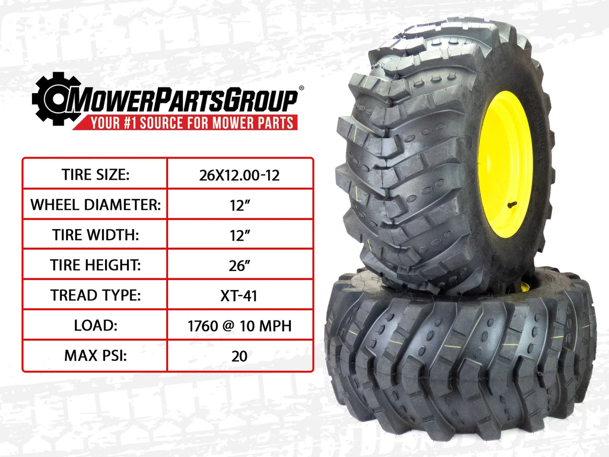 26x12.00-12 All Terrain Tire P9853