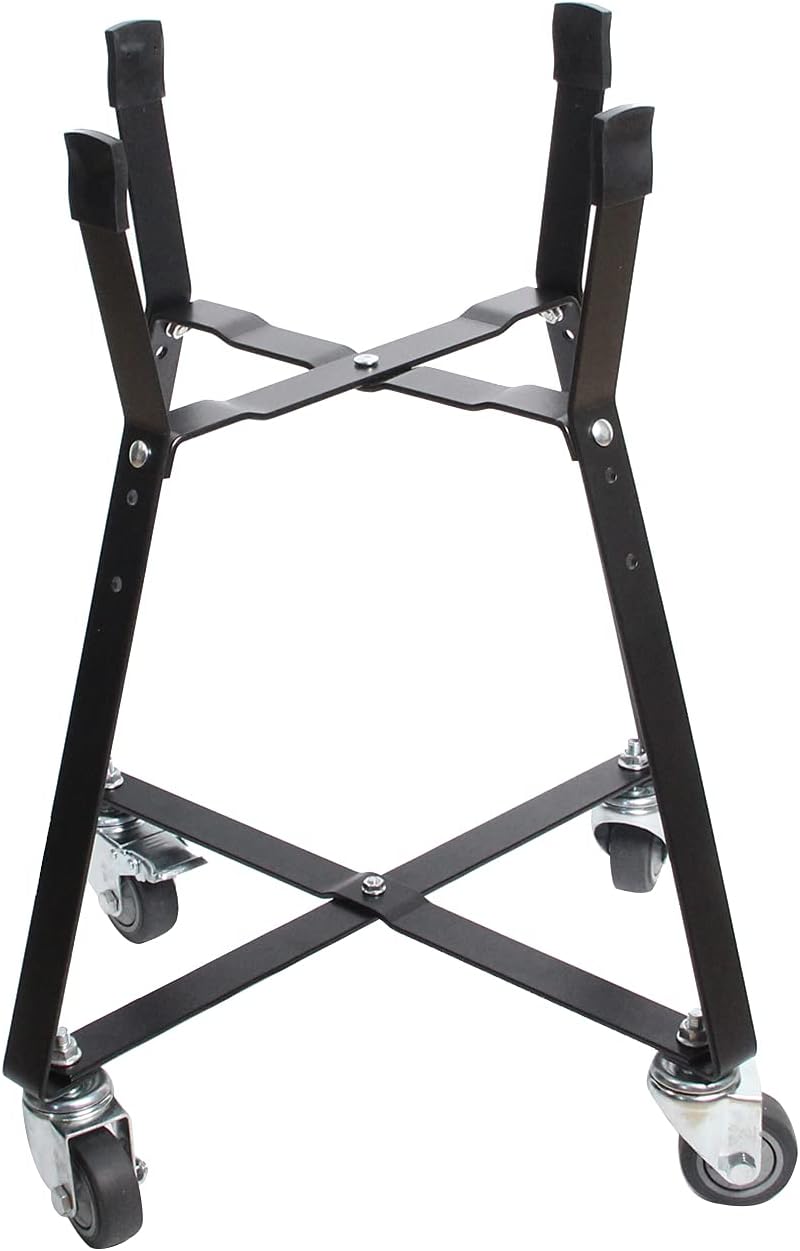 Rolling Cart with Locking Caster Wheels Powder Coated Steel W529