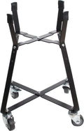 Rolling Cart with Locking Caster Wheels Powder Coated Steel W529