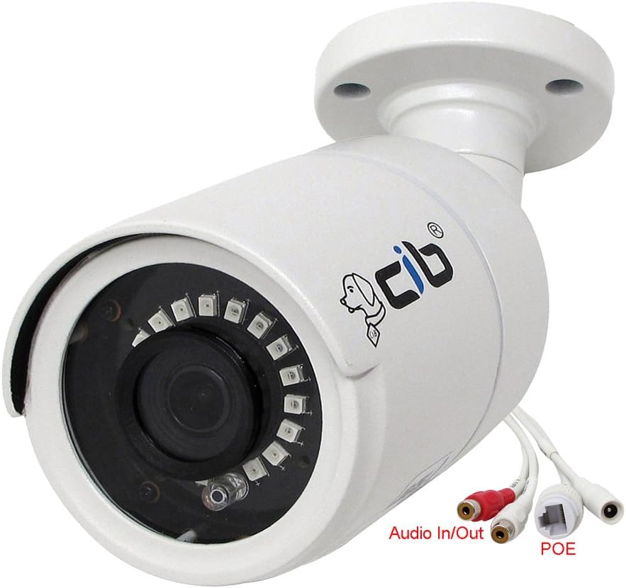 32CH NVR 8MP 5MP 4MP H.265 HDMI 4K Output with 8x5MP POE Bullet Cameras and 4TB HDD O104410