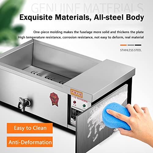 25L Stainless Steel Electric Deep Fryer D960