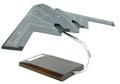 1/100 Scale Stealth Bomber Jet Plane Model L232
