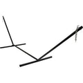 Beige Steel Hammock Stand Z457