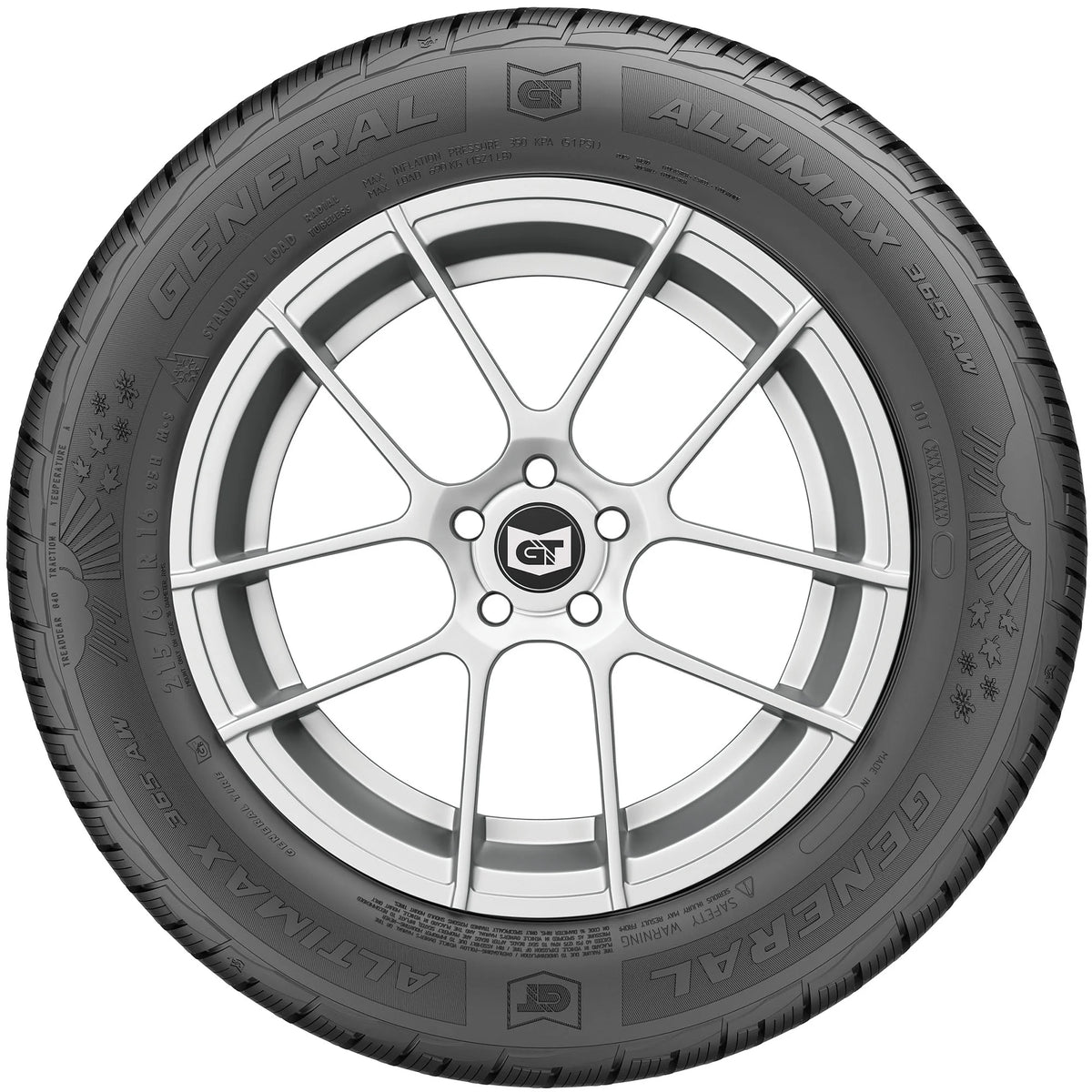 225/65R16 100H All Weather Tire G55302