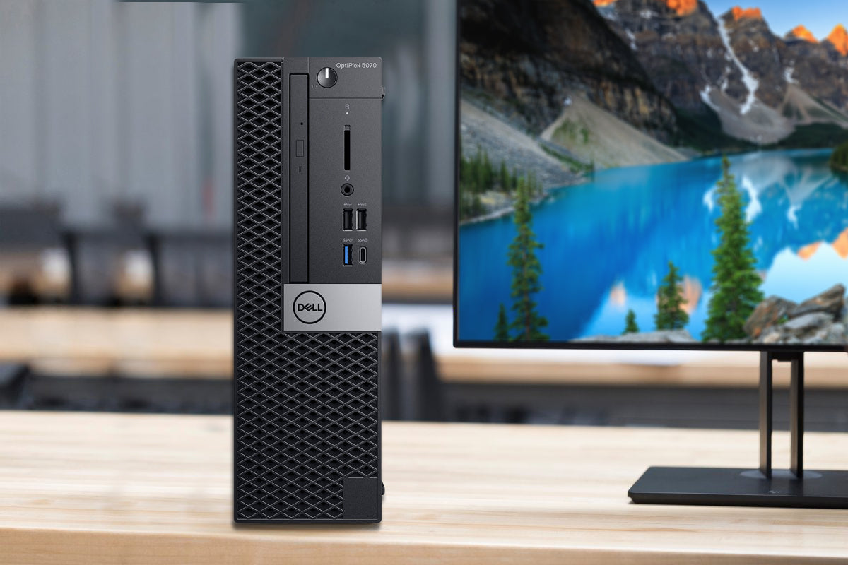 Intel Core i7-9700 8GB RAM 128GB NVMe SSD Desktop S39781